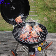 charcoal grilled barbecue mini portable camping chicken rotary grill